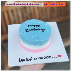 Bánh Sinh Nhật Tình Yêu - TP234